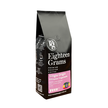 Single Origin - Ethiopian Yirgacheffe - Roasted Coffee Beans Melbourne